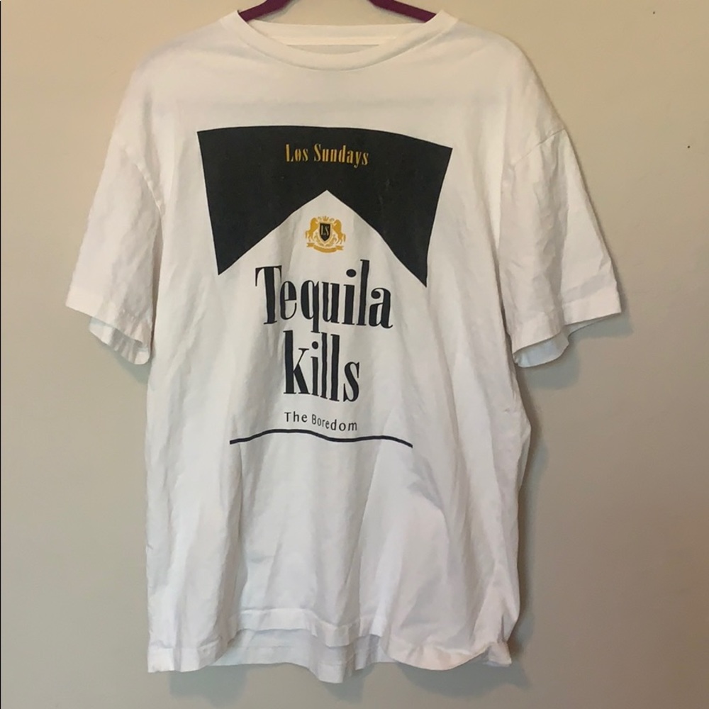 Tequila Kills Los Sundays Graphic T-Shirt